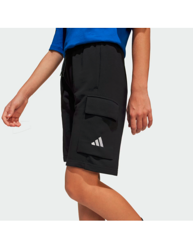Pantalones cortos cargo Adidas Essentials - Negro