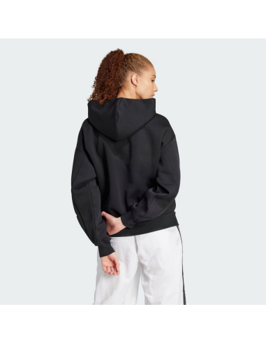 Felpa Donna Adidas Future Icons 3-Stripes - Nero