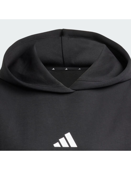 Sudadera Adidas Future Icons 3-Stripes para mujer - Negra