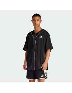 T-shirt uomo Adidas STADIUM MESH BASEBALL - Nero