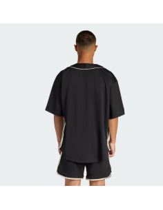 Adidas STADIUM MESH Baseball Herren-T-Shirt – Schwarz 2
