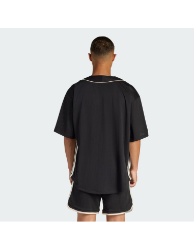 T-shirt homme Adidas STADIUM MESH BASEBALL - Noir