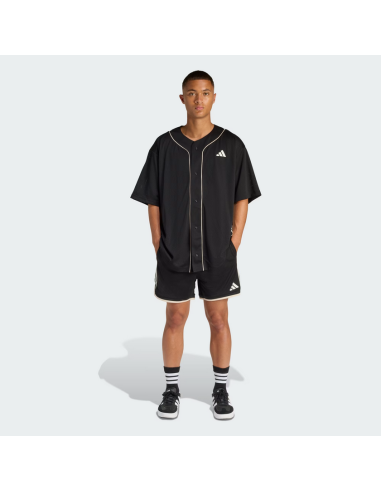 Adidas STADIUM MESH BASEBALL men's t-shirt - Black