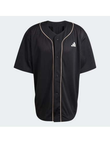 Adidas STADIUM MESH BASEBALL men's t-shirt - Black