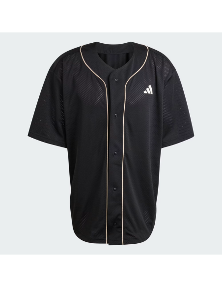 T-shirt homme Adidas STADIUM MESH BASEBALL - Noir