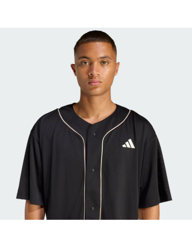 Adidas STADIUM MESH BASEBALL men's t-shirt - Black
