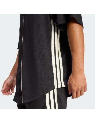 T-shirt homme Adidas STADIUM MESH BASEBALL - Noir