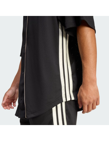 Adidas STADIUM MESH BASEBALL men's t-shirt - Black