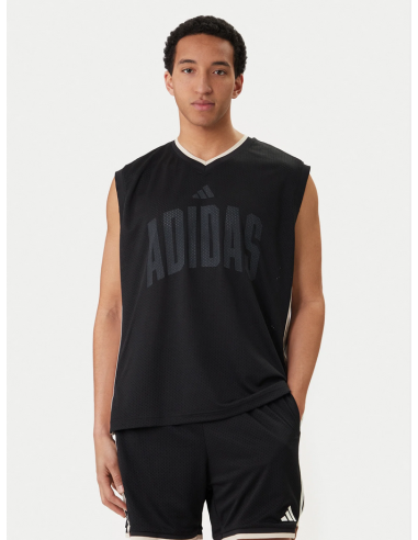 Canotta Uomo Adidas STADIUM MESH - Nero