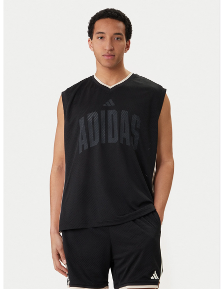 Débardeur Adidas STADIUM MESH pour homme - Noir