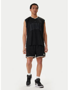Canotta Uomo Adidas STADIUM MESH - Nero 2