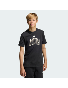 Camiseta adidas Stadium para niño - NEGRO