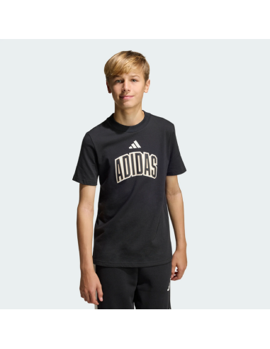 Camiseta adidas Stadium para niño - NEGRO