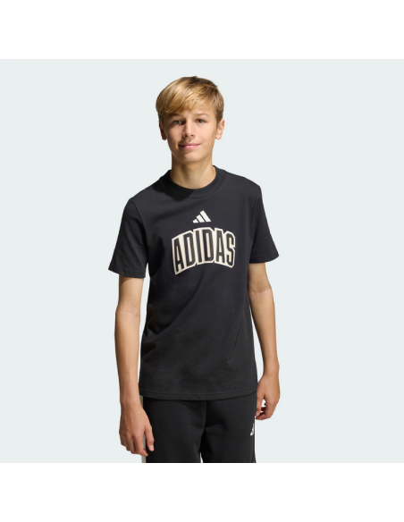 Camiseta adidas Stadium para niño - NEGRO