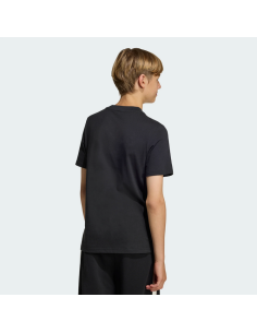 T-shirt adidas ragazzo STADIUM LETTERING - NERO 2