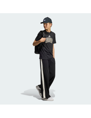 adidas Jungen-T-Shirt mit Stadion-Schriftzug –...
