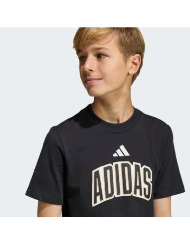 adidas Jungen-T-Shirt mit Stadion-Schriftzug –...