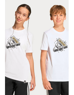 T-shirt Unisex Adidas GAME - Bianco