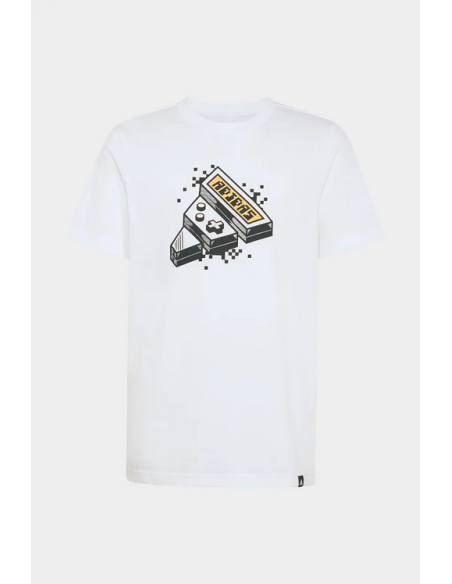 T-shirt unisexe Adidas GAME - Blanc