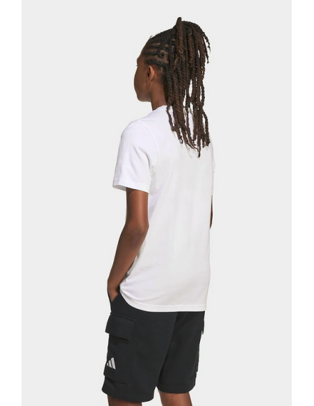 Camiseta unisex Adidas CAMO TRAIN - Blanca