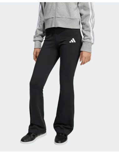 Leggings Adidas FLARE pour filles - Noirs