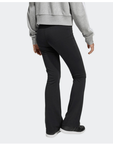 Leggings Adidas FLARE pour filles - Noirs