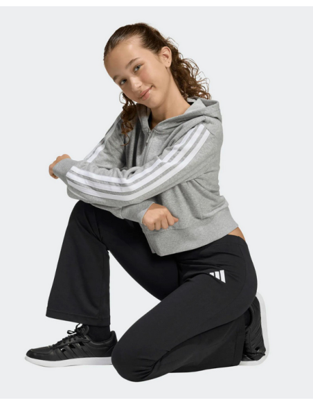 Adidas FLARE Girls' Leggings - Black