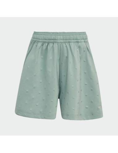 completo Bambina Adidas GLAM - BIANCO\CELESTE