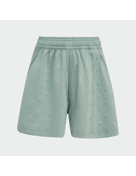Adidas GLAM Girls' Outfit - WHITE/LIGHT BLUE
