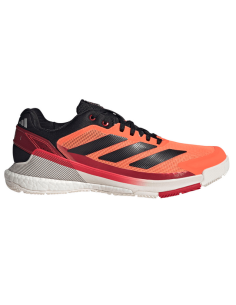 Scarpe Uomo Adidas Padel Crazyquick BOOST - Arancio