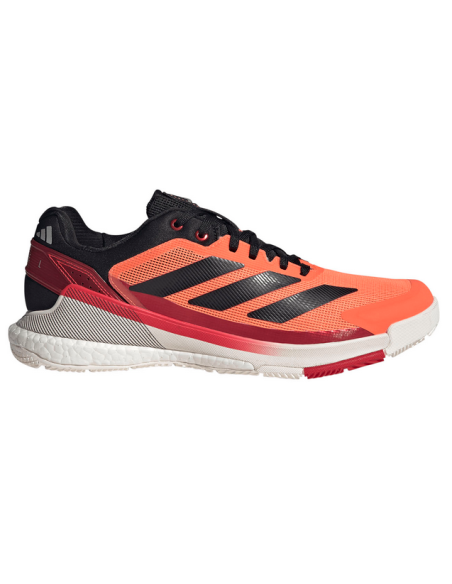 Scarpe Uomo Adidas Padel Crazyquick BOOST - Arancio