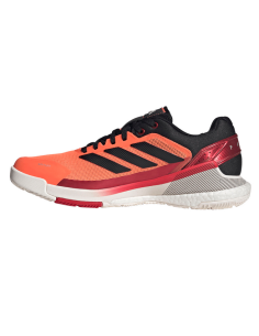 Scarpe Uomo Adidas Padel Crazyquick BOOST - Arancio 2