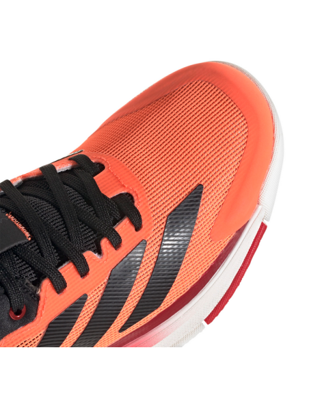 Scarpe Uomo Adidas Padel Crazyquick BOOST - Arancio