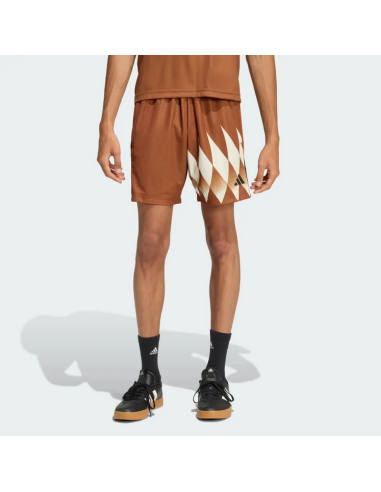 Adidas HOUSE OF TIRO X Men's Shorts - BROWN