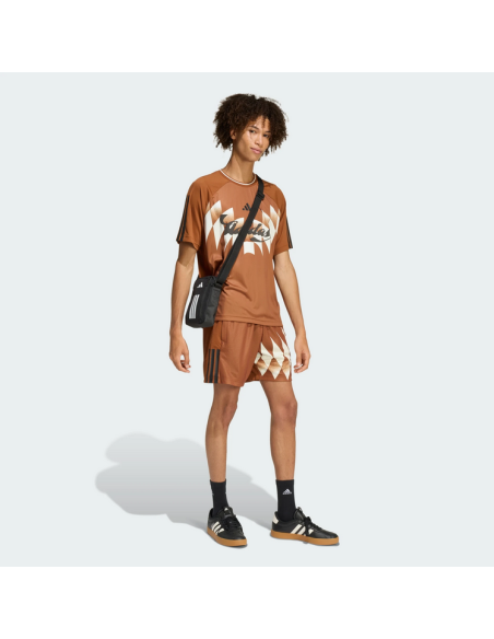 Adidas HOUSE OF TIRO X Men's Shorts - BROWN