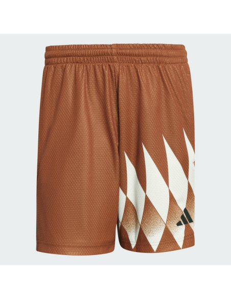 Adidas HOUSE OF TIRO X Men's Shorts - BROWN