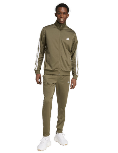 Tuta Uomo Adidas 3 Stripes - Verdone