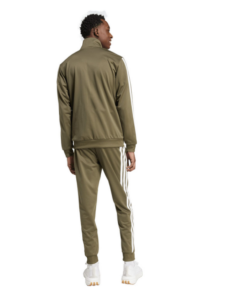 Tuta Uomo Adidas 3 Stripes - Verdone