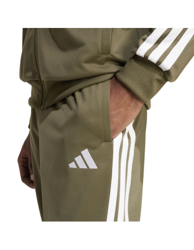 Tuta Uomo Adidas 3 Stripes - Verdone