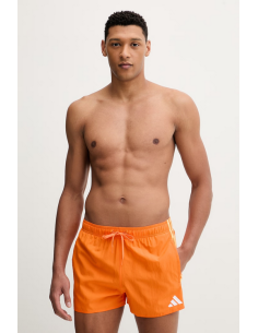 Costume da Bagno UOMO Adidas 3-Stripes - ARANCIONE