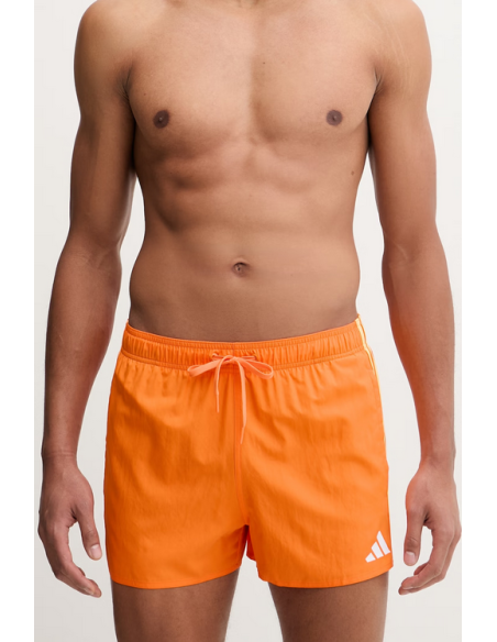 Adidas 3-Stripes Men's Swimsuit - Orange