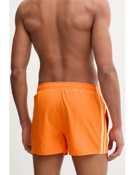 Costume da Bagno UOMO Adidas 3-Stripes - ARANCIONE