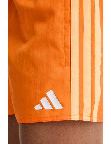 Costume da Bagno UOMO Adidas 3-Stripes - ARANCIONE