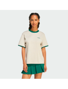 T-SHIRT DONNA Adidas Seasonal Essentials Colorpop - BEIGE