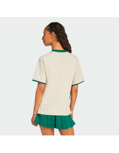 T-SHIRT DONNA Adidas Seasonal Essentials Colorpop - BEIGE 2