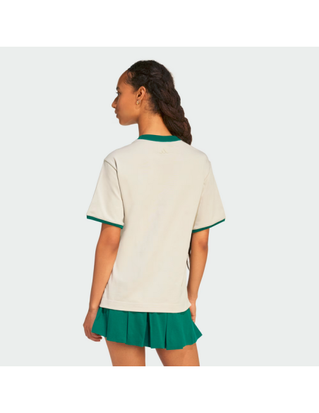 WOMEN'S T-SHIRT Adidas Seasonal Essentials Colorpop - BEIGE