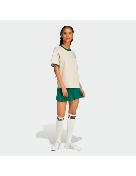 WOMEN'S T-SHIRT Adidas Seasonal Essentials Colorpop - BEIGE