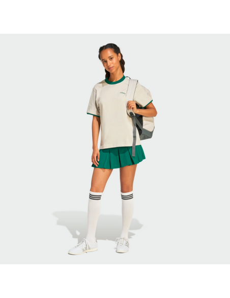 T-SHIRT DONNA Adidas Seasonal Essentials Colorpop - BEIGE