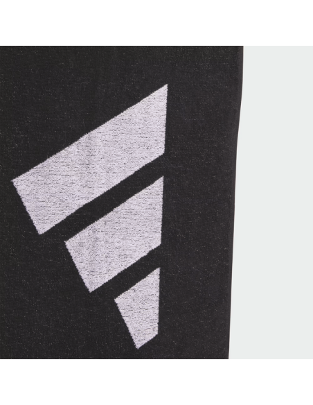 ADIDAS PERFORMANCE SMALL TOWEL - BLACK