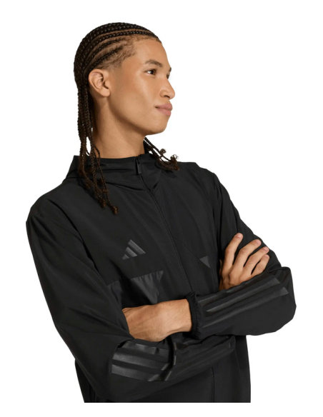 Adidas House of Tiro Men's Jacket - Black